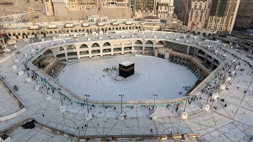  Keamanan Arab Saudi Tangkap Pria yang Bawa Senjata di Masjidil Haram