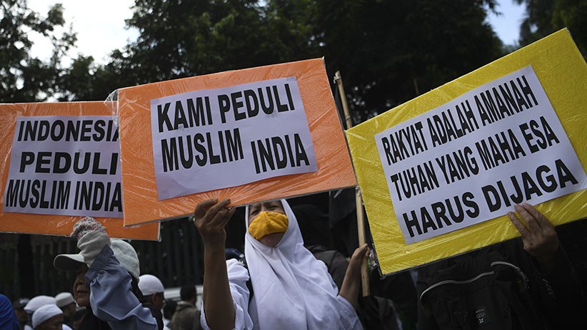 Aksi Solidaritas untuk Muslim India - Bagian 1