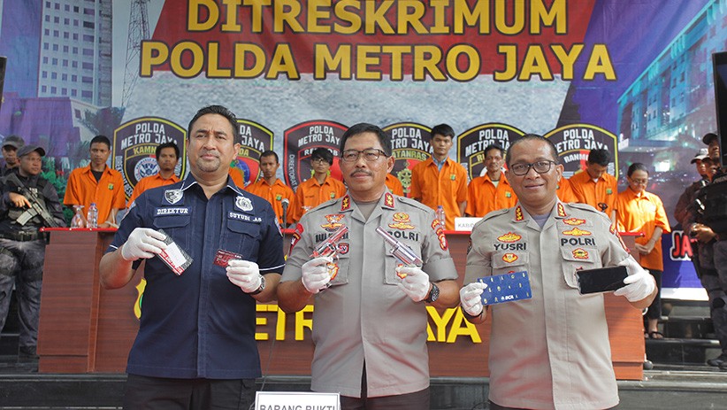 Polda Metro Jaya Ungkap Kasus Pembobolan Kartu Kredit, Kerugian Sebesar Rp22 M - Bagian 1