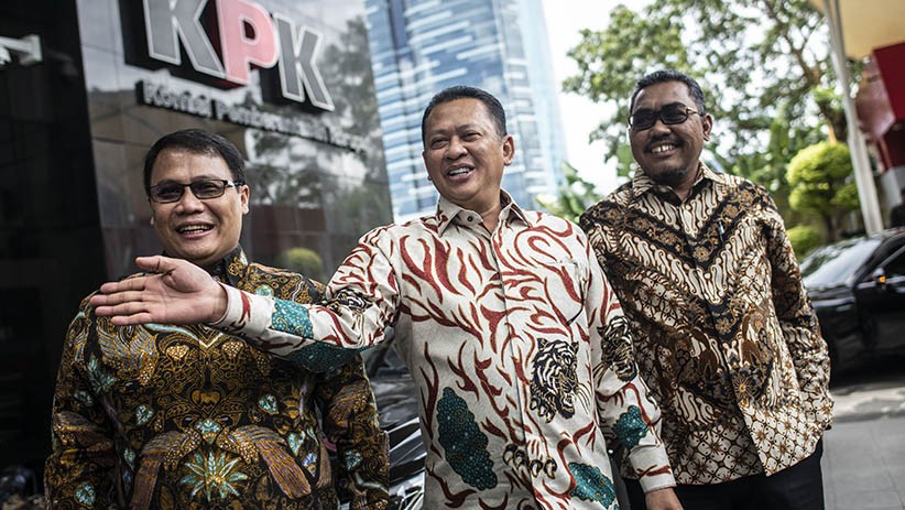 Kerja Sama Penguatan Pemberantasan Korupsi, Pimpinan MPR Kunjungi KPK - Bagian 3