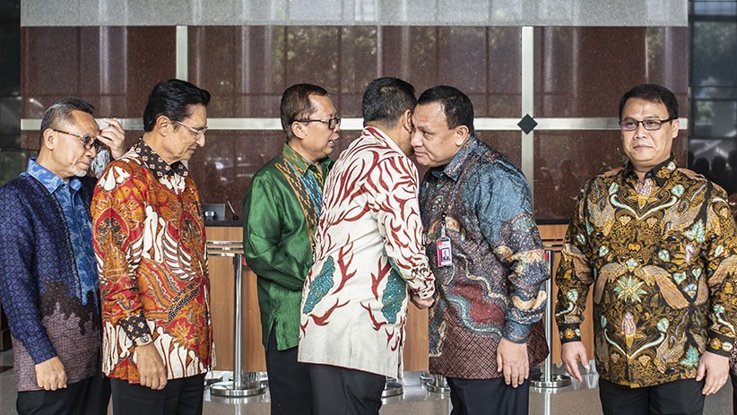 Kerja Sama Penguatan Pemberantasan Korupsi, Pimpinan MPR Kunjungi KPK - Bagian 2