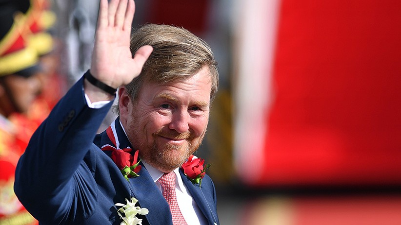 Raja dan Ratu Belanda Tiba di Indonesia - Bagian 3