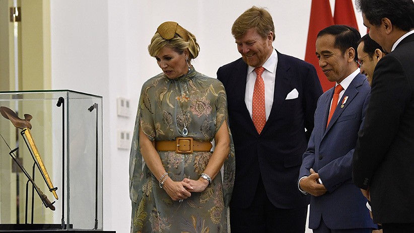 Foto-Foto Keris Pangeran Diponegoro Dikembalikan Belanda ke Indonesia - Bagian 2