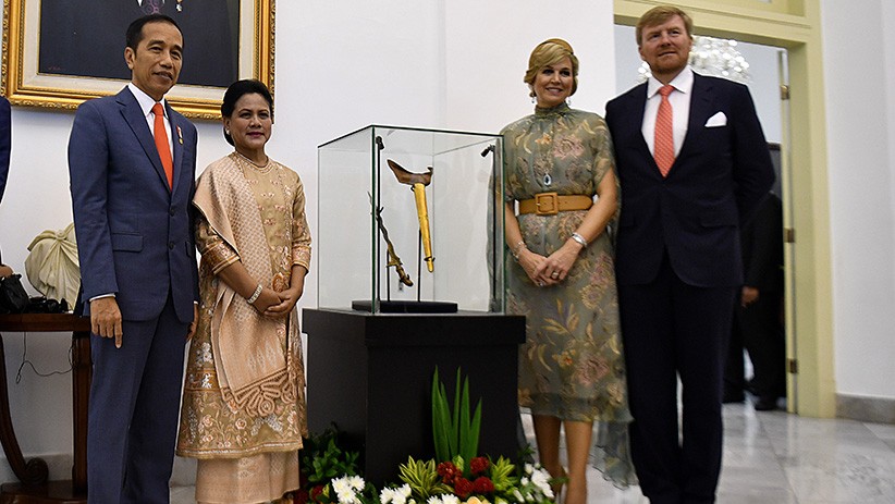 Foto-Foto Keris Pangeran Diponegoro Dikembalikan Belanda ke Indonesia - Bagian 3