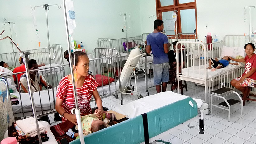 KLB DBD di Kabupaten Sikka NTT, Korban Meninggal Mencapai 14 Orang - Bagian 1