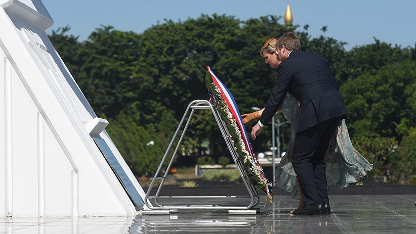 Raja dan Ratu Belanda Kunjungi Taman Makam Pahlawan Kalibata - Bagian 1