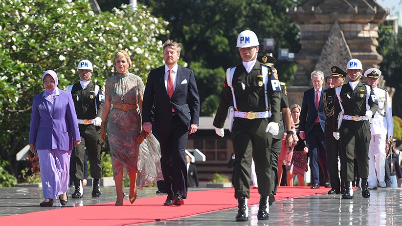 Raja dan Ratu Belanda Kunjungi Taman Makam Pahlawan Kalibata - Bagian 4
