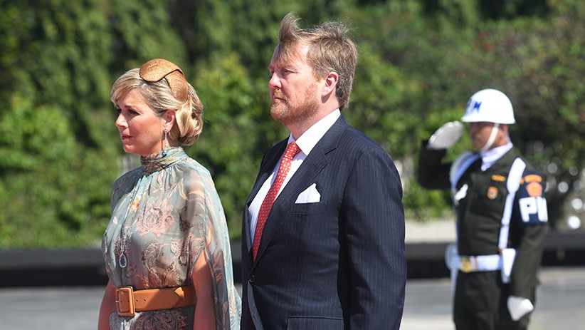 Raja dan Ratu Belanda Kunjungi Taman Makam Pahlawan Kalibata - Bagian 3