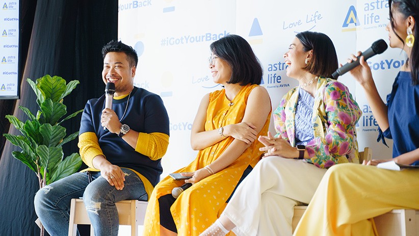 Dorong Masyarakat Memiliki Proteksi, Astra Life Kampanye #iGotYourBack - Bagian 2