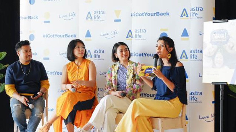Dorong Masyarakat Memiliki Proteksi, Astra Life Kampanye #iGotYourBack - Bagian 3