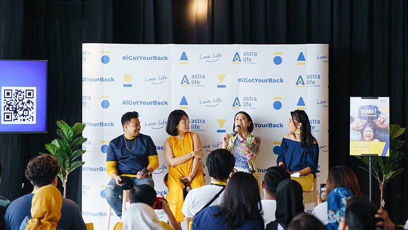 Dorong Masyarakat Memiliki Proteksi, Astra Life Kampanye #iGotYourBack - Bagian 1