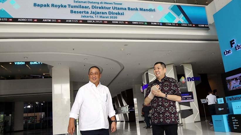 Bangun Kerja Sama Bank Mandiri dan MNC Group, Royke Tumilaar Bertemu Hary Tanoesoedibjo - Bagian 3