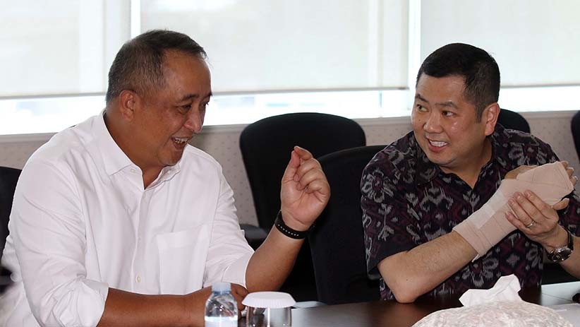 Bangun Kerja Sama Bank Mandiri dan MNC Group, Royke Tumilaar Bertemu Hary Tanoesoedibjo - Bagian 2