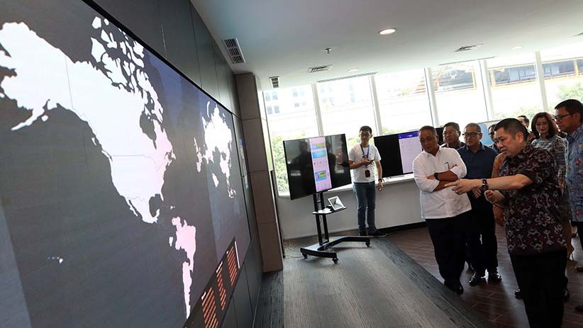 Bangun Kerja Sama Bank Mandiri dan MNC Group, Royke Tumilaar Bertemu Hary Tanoesoedibjo - Bagian 4