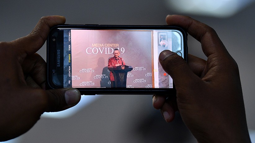 Pasien Positif Virus Korona di Indonesia Bertambah, Total 34 Orang - Bagian 2