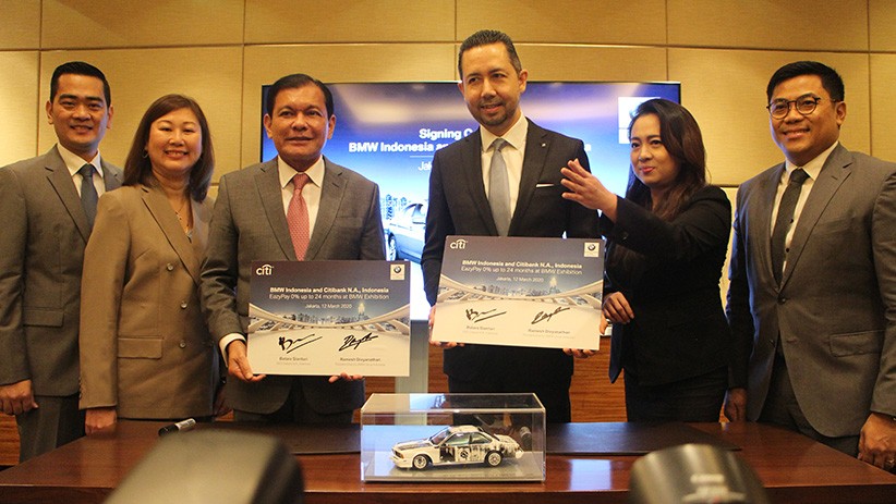 BMW Indonesia dan Citi Indonesia Hadirkan Program Cicilan 0% untuk Pelanggan - Bagian 3