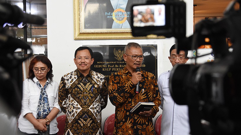 Dua Kali Diperiksa, Tiga Pasien Positif Virus Korona Dinyatakan Sembuh - Bagian 1