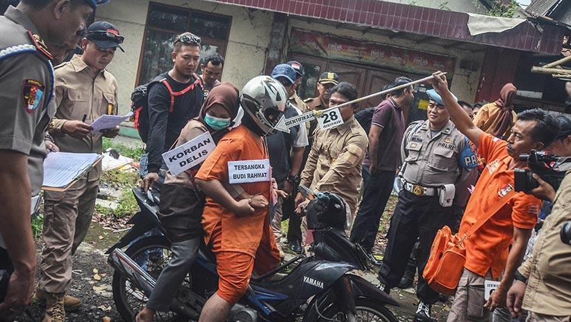 Rekonstruksi Pembunuhan Anak Oleh Ayah Kandung, Pelaku Peragakan 36 Adegan - Bagian 3