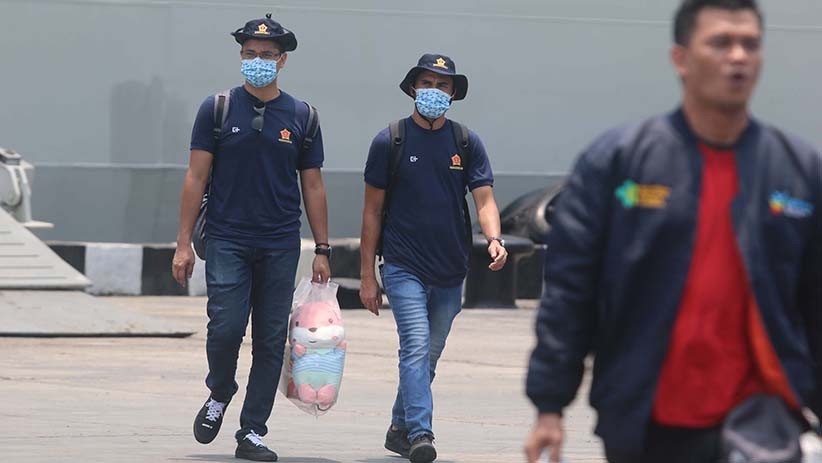 Selesai Jalani Observasi, 188 WNI ABK World Dream Negatif Virus Korona  - Bagian 2