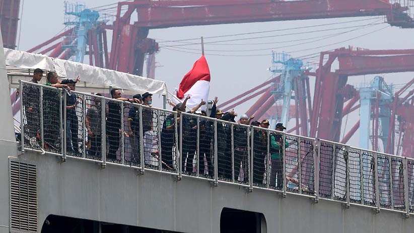 Selesai Jalani Observasi, 188 WNI ABK World Dream Negatif Virus Korona  - Bagian 3