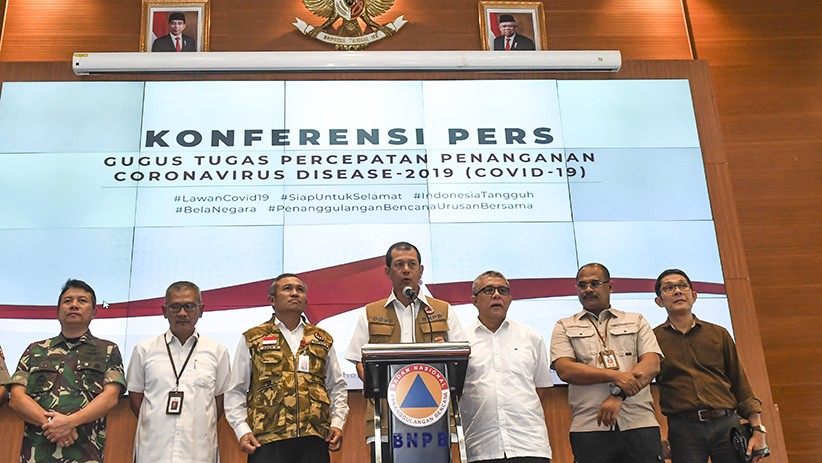 96 Orang Positif Virus Korona di Indonesia - Bagian 1