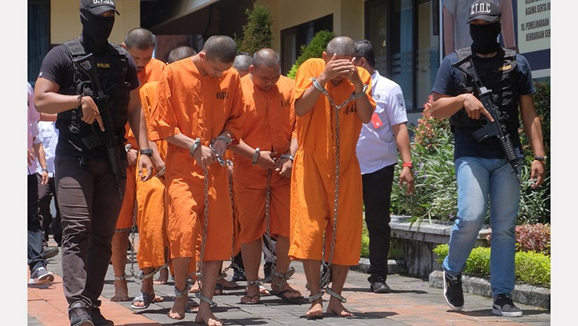 Polresta Denpasar Tangkap 11 Bandar Narkoba, Ribuan Pil Koplo Disita - Bagian 2