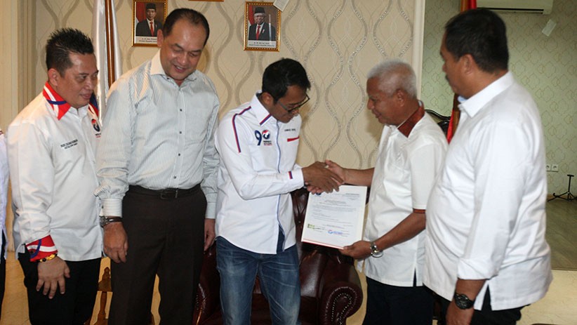 Pilkada Asahan 2020, Partai Perindo Dukung Surya-Taufik Zaenal - Bagian 2