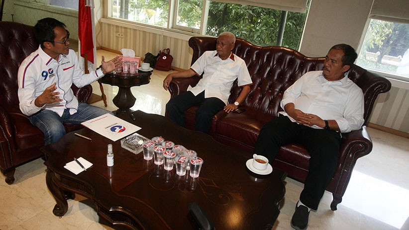 Pilkada Asahan 2020, Partai Perindo Dukung Surya-Taufik Zaenal - Bagian 3