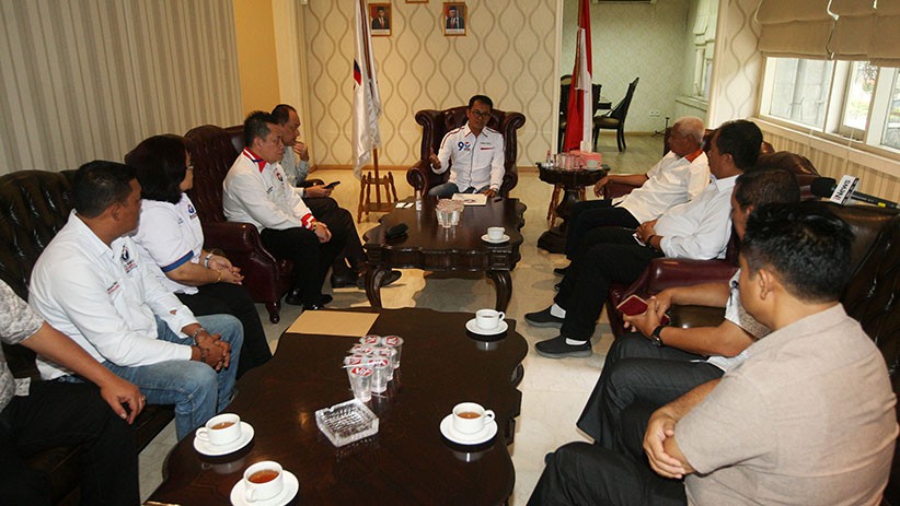 Pilkada Asahan 2020, Partai Perindo Dukung Surya-Taufik Zaenal - Bagian 4