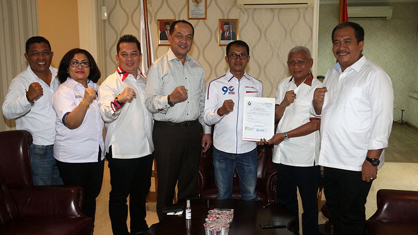 Pilkada Asahan 2020, Partai Perindo Dukung Surya-Taufik Zaenal - Bagian 1