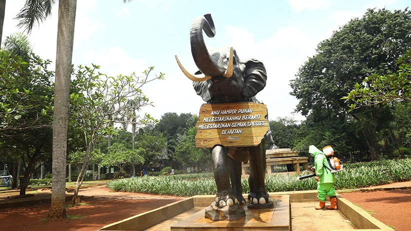 Penutupan Tempat Wisata Di Dki Jakarta Diperpanjang Hingga 12 April