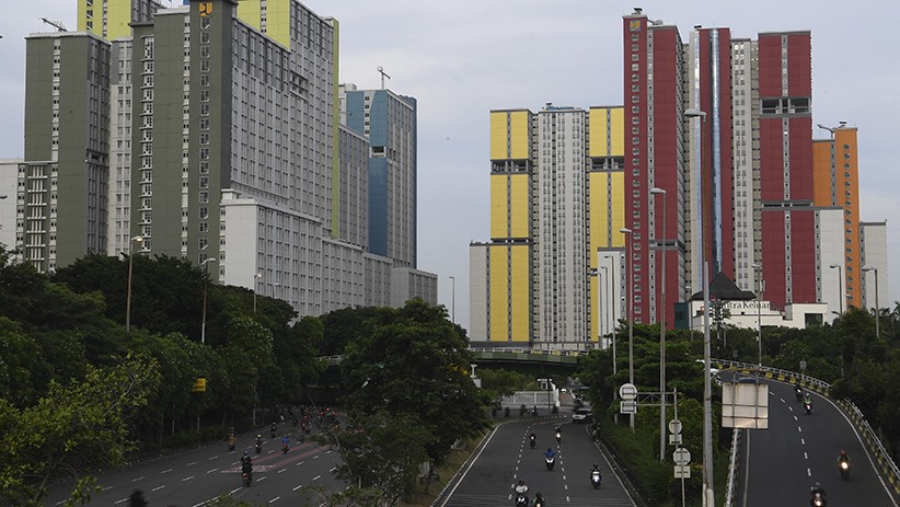 Wisma Atlet Kemayoran Disiapkan Menjadi Tempat Isolasi Pasien Virus Korona - Bagian 1