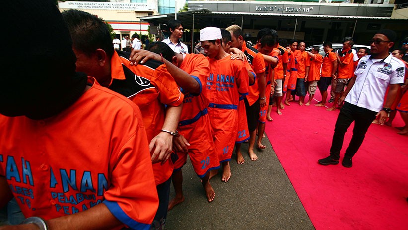 Polres Tanjung Perak Surabaya Musnahkan 30 Kg Sabu Jaringan Malaysia - Bagian 3