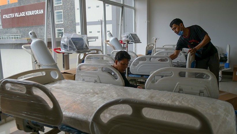 Keluarga Korban Meninggal karena Covid-19 Terima Rp15 Juta dari Pemerintah