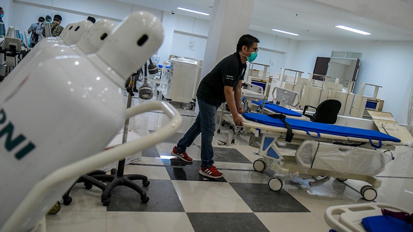 Polda Bali Kirim 2 Personel Tangani Pasien Covid-19 di RSD Wisma Atlet