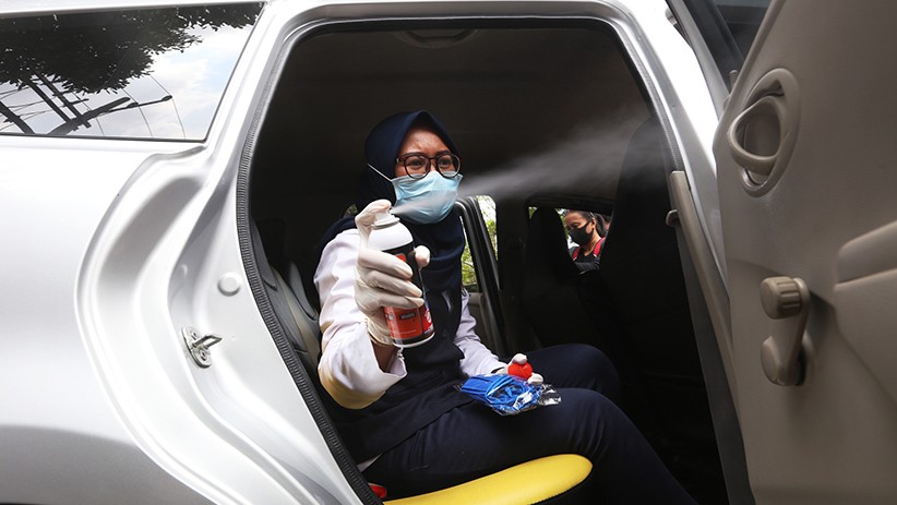 Gojek Surabaya Ikut Perangi Pandemi COVID-19 - Bagian 7