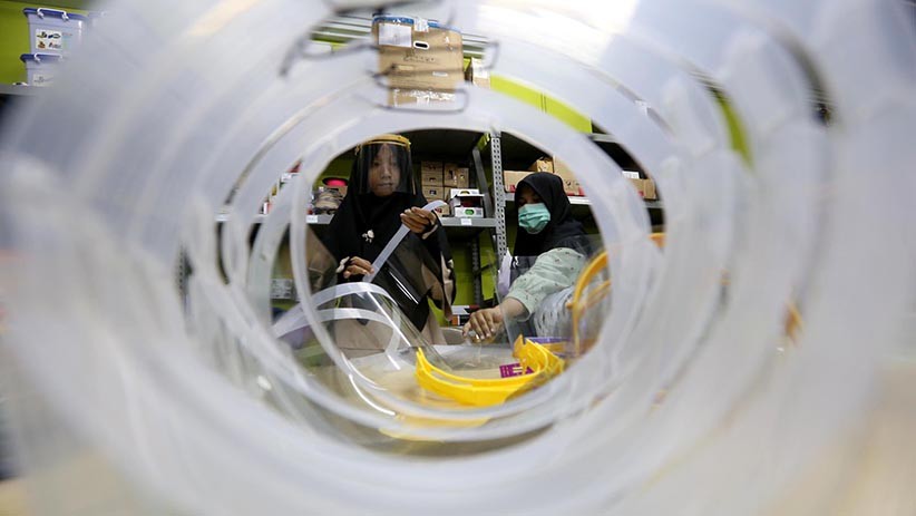 ITS Surabaya Produksi Alat Pelindung Wajah untuk Tenaga Medis COVID-19 - Bagian 3