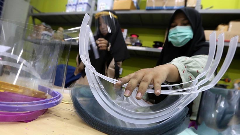 ITS Surabaya Produksi Alat Pelindung Wajah untuk Tenaga Medis COVID-19 - Bagian 5