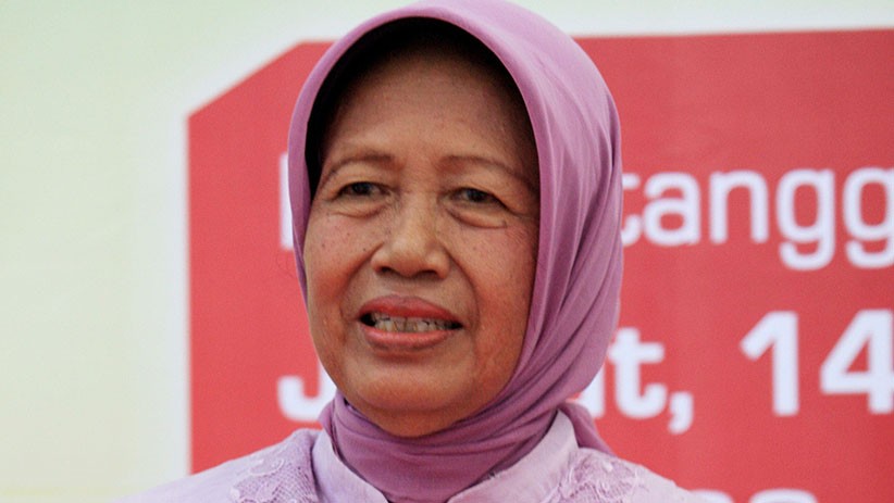 Momen Ibunda Jokowi saat Menemani Kampanye Calon Presiden - Bagian 3