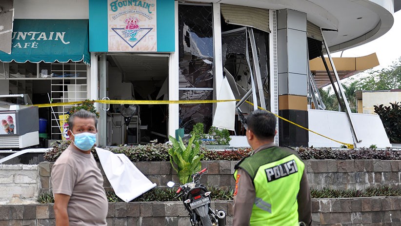 Ledakan di Ramayana Plaza Medan Bersumber dari Gas