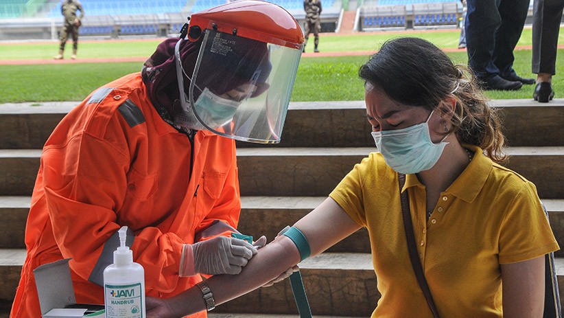 title Pemprov Sumut Terima 3.600 Alat Rapid Test, Ini Orang yang Prioritas Diperiksa Pemprov Sumut Terima 3.600 Alat Rapid Test, Ini Orang yang Prioritas Diperiksa