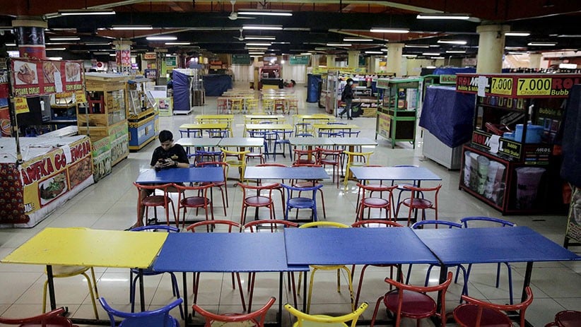 Penampakan Blok M Plaza Sepi Pengunjung karena COVID-19 - Bagian 4