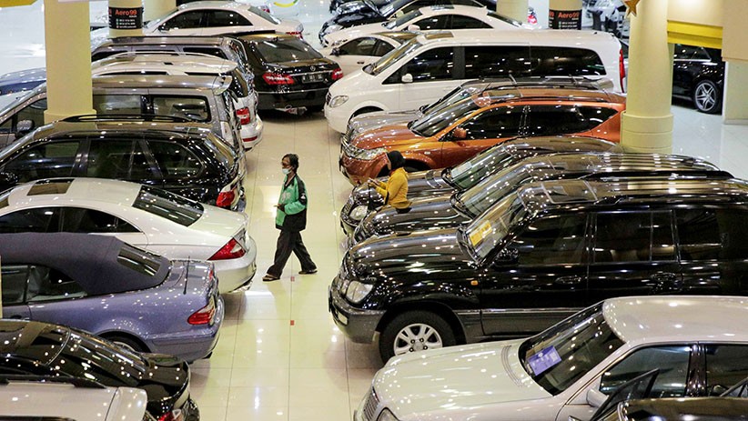 Penampakan Blok M Plaza Sepi Pengunjung karena COVID-19 - Bagian 3