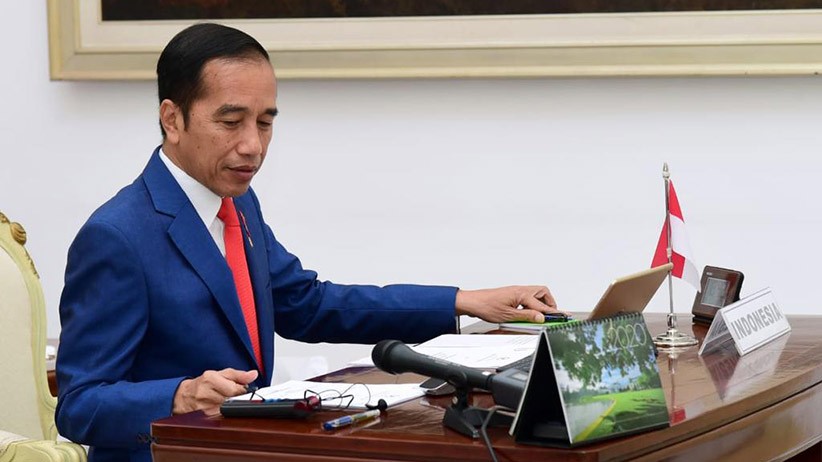 Data Pasien Corona Pusat dan Daerah Berbeda, Begini Kata Presiden Jokowi
