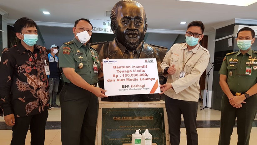 BNI Bantu Penanggulangan Wabah COVID-19 di Indonesia - Bagian 1