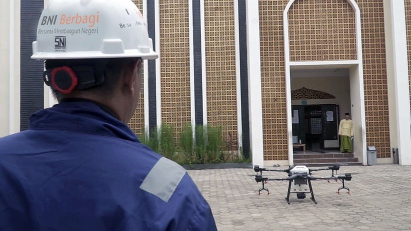 BNI Bantu Penanggulangan Wabah COVID-19 di Indonesia - Bagian 4