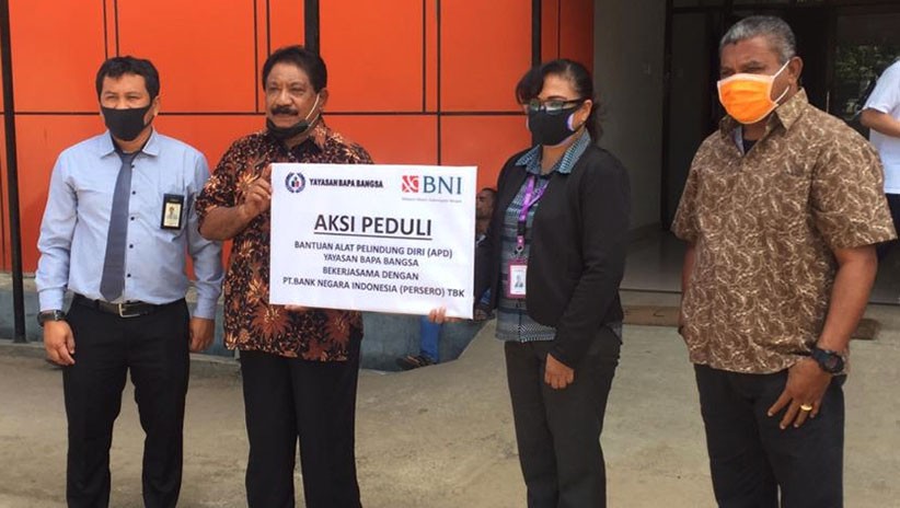 BNI Bantu Penanggulangan Wabah COVID-19 di Indonesia - Bagian 3