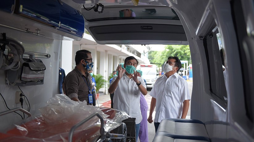 Astra Financial Donasikan Ambulans untuk Rumah Sakit St. Carolus - Bagian 3