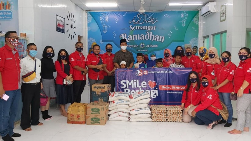 Peduli Masyarakat Terdampak Covid-19, SMiLe Berbagi Bantuan Serentak di 11 Kota - Bagian 1