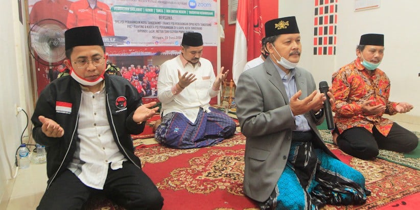 Kenduri Kebangsaan Bung Karno Digelar dengan Protokol Kesehatan - Bagian 2